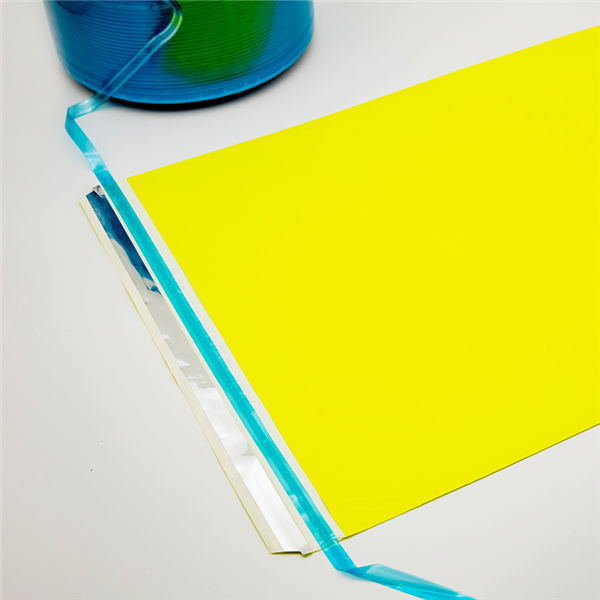 Qichang Color Printing Permanenteng Sealing Tape