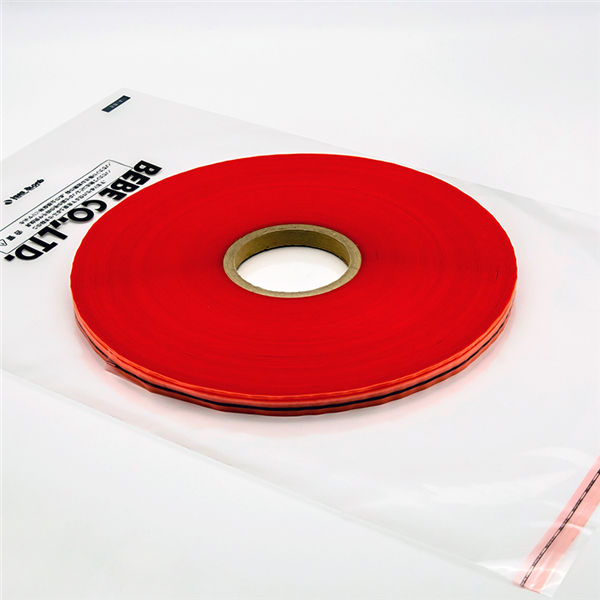 Resealable Plastic Bag Sealing Tape