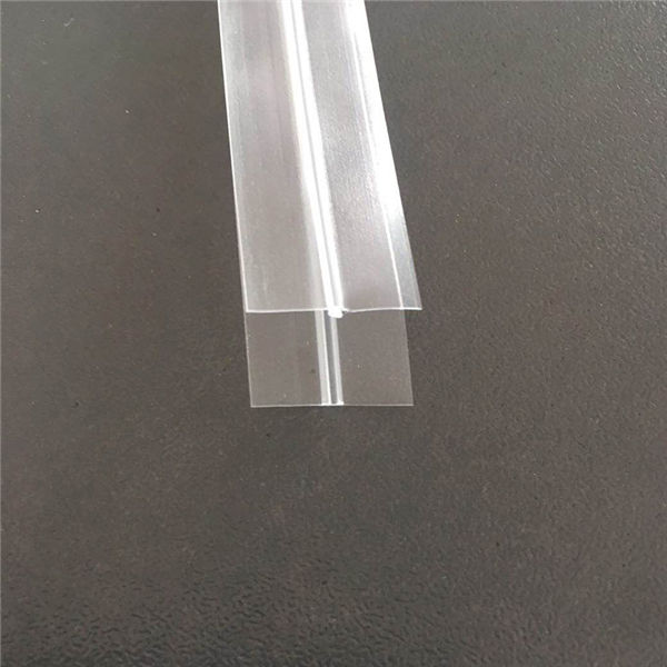 Ang Transparent Plastic Bag Zipper